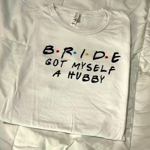 FRIENDS BRIDE T-Shirt L